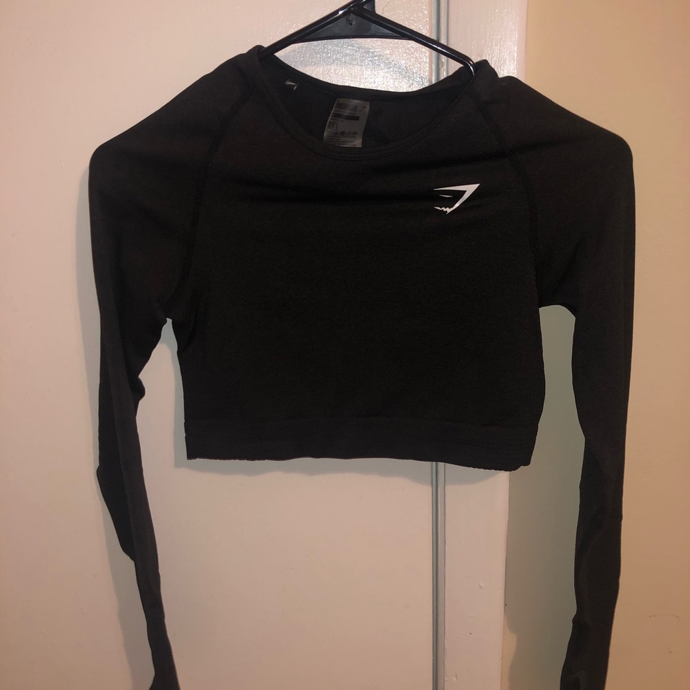 Gymshark cropped long sleeve